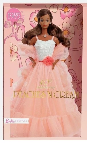 Barbie mattel peaches cream - barbie,
