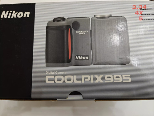 Nikon coolpix 995 fotocamera - coolpix,