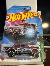 HOT WHEELS ZMAC 55 CHEVY BELAIR GASSER