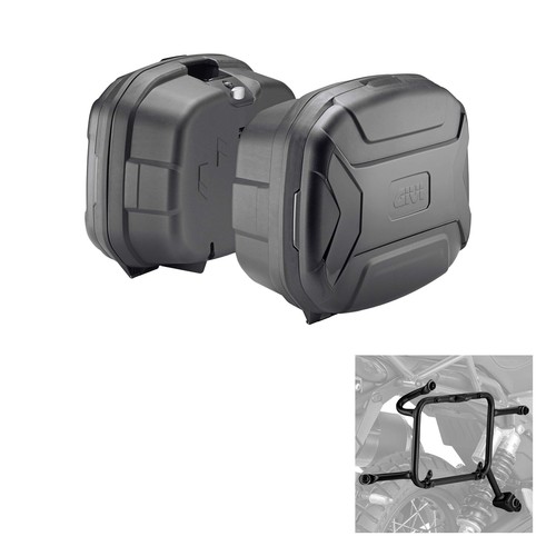 Kit valigie laterali - , givi