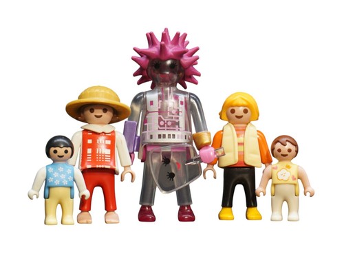 Playmobil personaggio robot