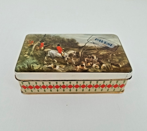 Scatola latta vintage - di,