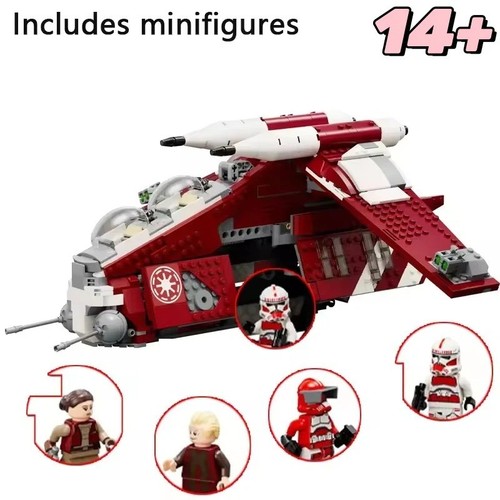 Star wars republic gunship - wars,