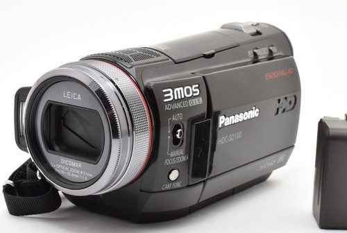 Videocamera digitale panasonic - videocamera,