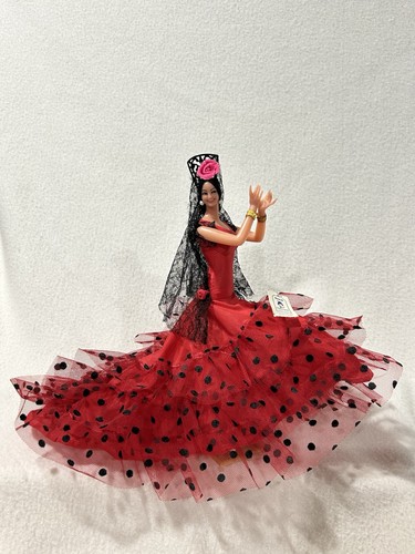 Bambola ballerina flamenco