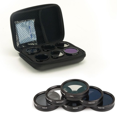 Set filtri con custodia per - 6,