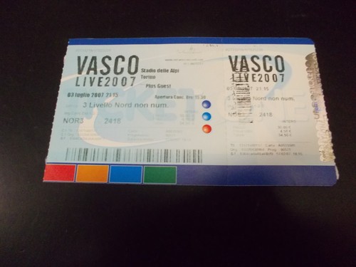 Vasco rossi 2007 - vasco, 3.07.2007