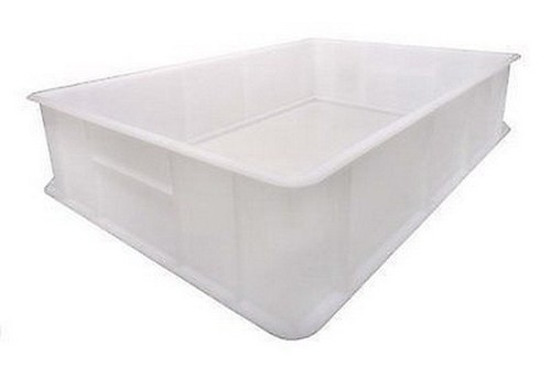 Contenitore neutro 60x40x7h - neutro, cm