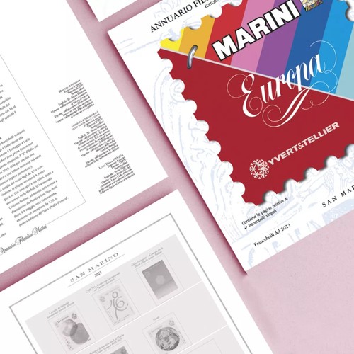 Fogli album marini - album, europa