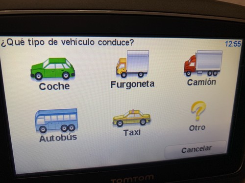 Gps tomtom europa truck - tomtom, go