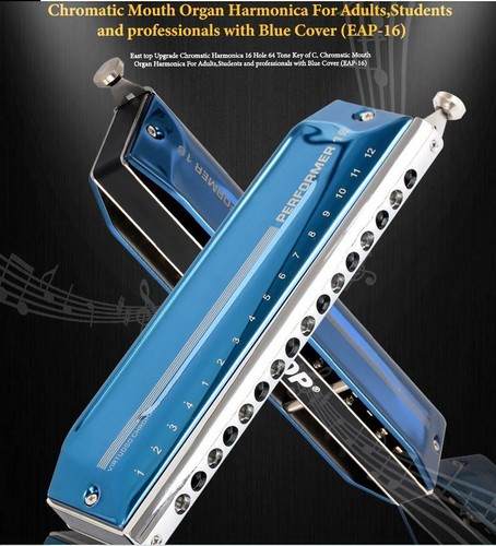 Easttop chromatic mouth organ - chromatic,