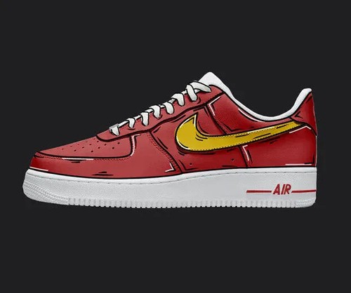 Scarpe bianche personalizzate
