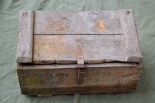 Cassa militare in legno Regno