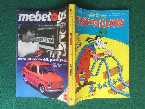 Disney topolino libretto 926 - topolino,