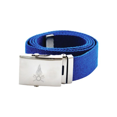 Cintura cotone blu vigili - cintura,
