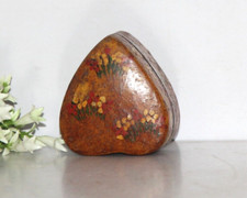 Vintage Dipinto a Mano Forma