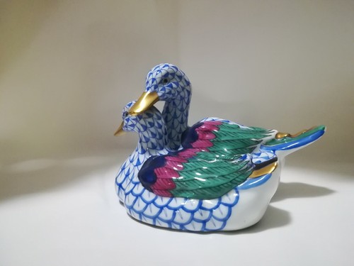 Herend porcellana coppia - herend,