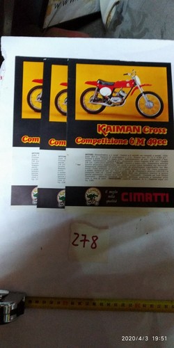 Volantino depliant cimatti - volantino,