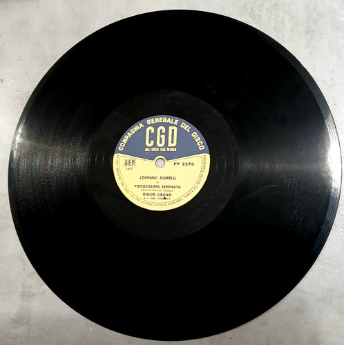 Disco grammofono giri - grammofono, 78