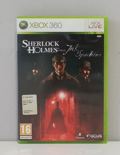 Sherlock holmes versus jack - holmes,