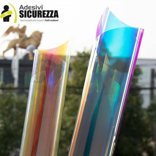Pellicola trasparente dichroic - trasparente,