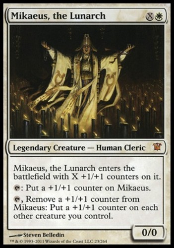 Magic mikaeus the lunarch - magic,