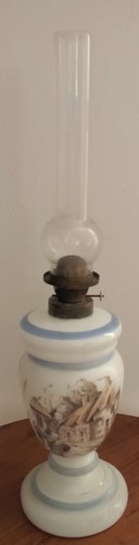 Lume petrolio vetro - lume, in