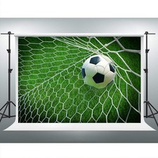 7x5ft sfondo calcio campo - sfondo,