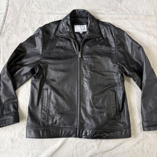 Giacca wilsons pelle julian - giacca, m