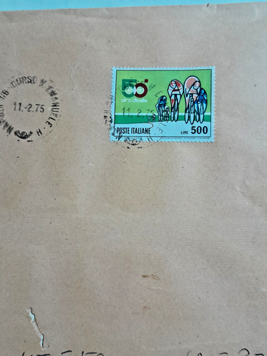 1975 isolato 500 50 - 500, "50°