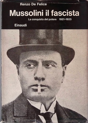 Mussolini fascista la - il, fascista.