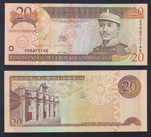 Banconota republica dominicana - republica,