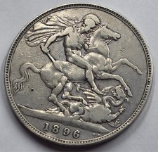 GRAN BRETAGNA REGNO UNITO 1896