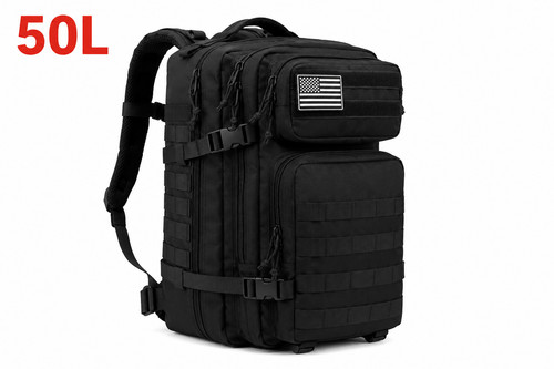 Zaino tattico militare - zaino, 50l