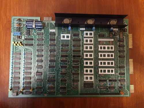 Commodore pet 3032 scheda - pet,