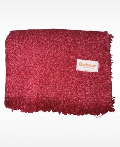 Sciarpa rossa morbida barbour - rossa,