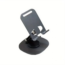 Black Metal 360 Degree Swivel
