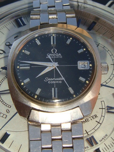 Omega aug 1970 seamaster - omega,