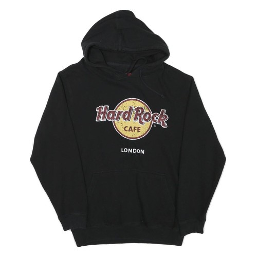Hard rock cafe felpa pullover - rock,