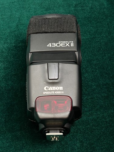 Flash canon speedlite 430ex - speedlite, ii