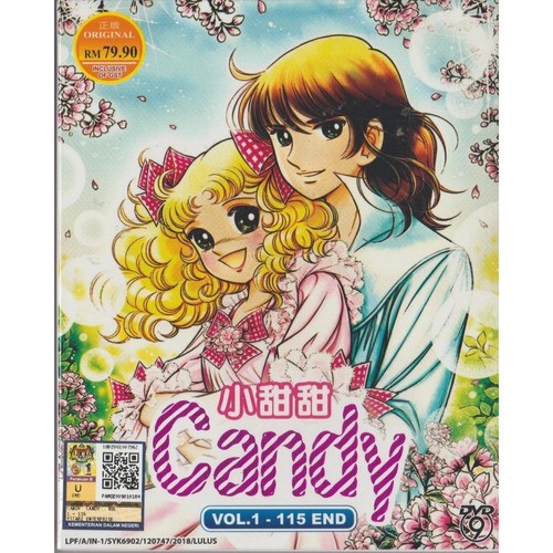 Candy complete anime - candy, dvd
