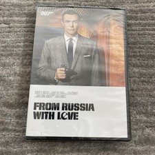 From Russia With Love DVD 007 James Bond Sean Connery Movie Region 1 Widescreen