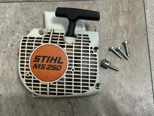 Stihl chainsaw pull start - chainsaw,