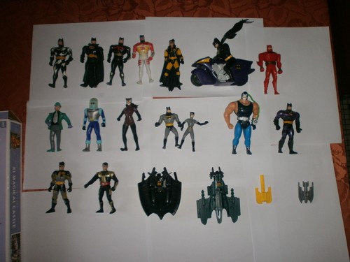 Batman kenner figurine - batman,
