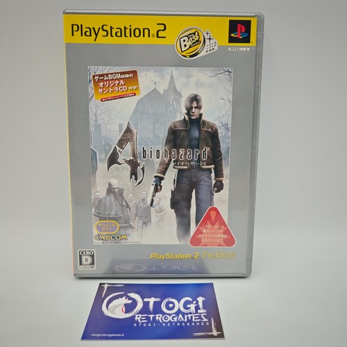 Biohazard resident evil ps2 - resident,
