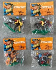 # Soldatini COW BOY 4 Blister