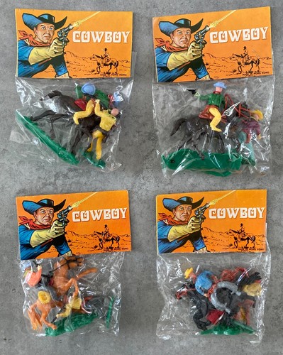 Soldatini cow boy - cow, blister