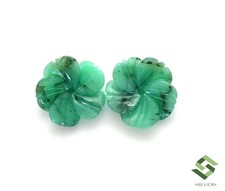 Coppia Di Pietre Preziose