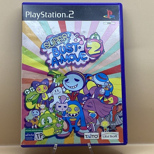 Super bust move ps2 - a,