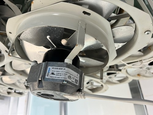 Motore ventilatore